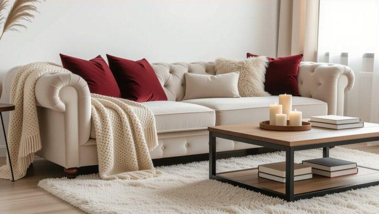 17 Cozy Living Room Design Ideas With Plush Textures