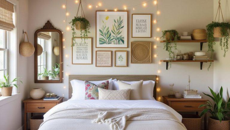 15 Wall Decor Bedroom Ideas That Add Character