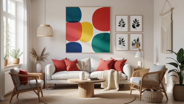 15 Wall Art Ideas to Upgrade Your Blank Walls