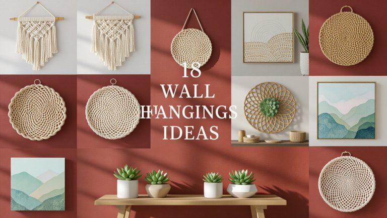18 Wall Hanging Ideas to Refresh Any Room