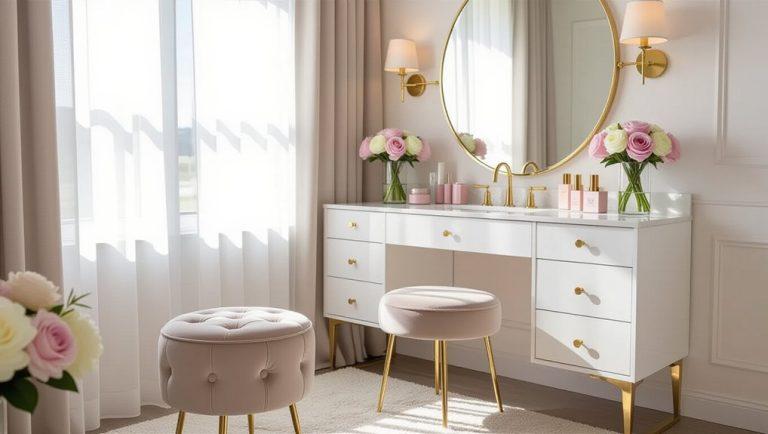 18 Vanity Room Ideas for Your Dream Setup