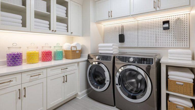 17 Laundry Room Organization Ideas That Actually Work