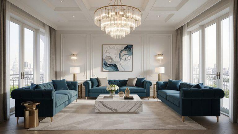 18 Luxury Living Room Ideas With Five-Star Elegance