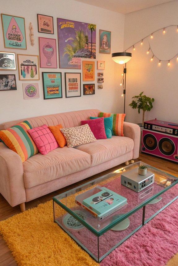 17 Y2K Living Room Ideas With Retro Flair