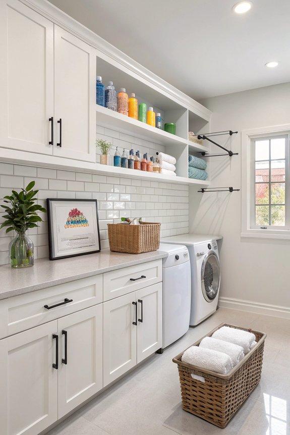 17 Laundry Room Organization Ideas That Actually Work