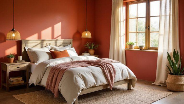16 Warm Earthy Bedroom Designs With Rustic Charm