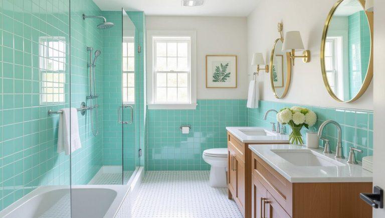 17 Small Full Bathroom Ideas With Major Style