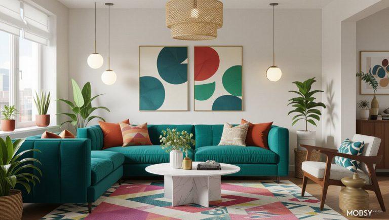 15 Modern Eclectic Apartment Ideas That Stand Out