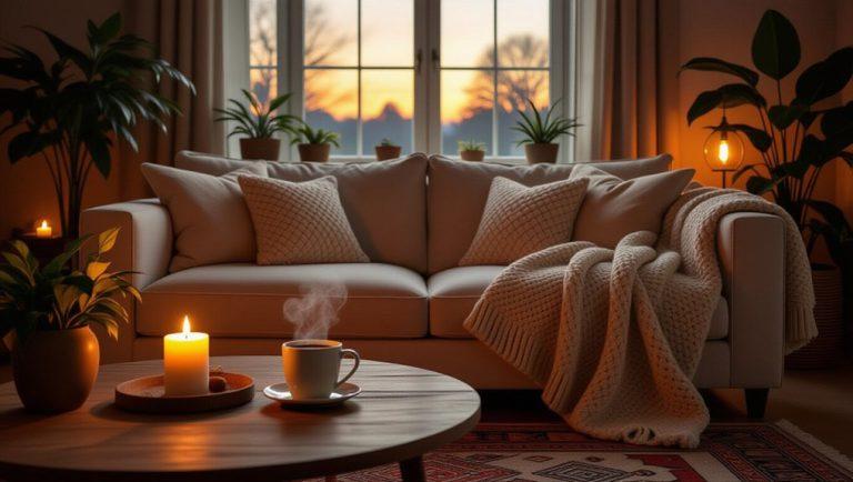 16 Cosy Living Room Ideas for Warm Evenings