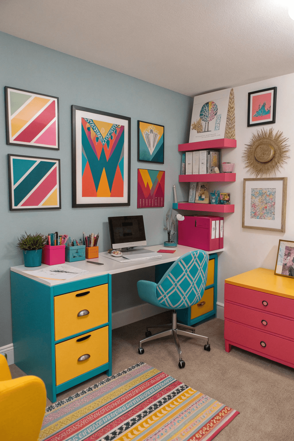 21 Creative Office Background Ideas