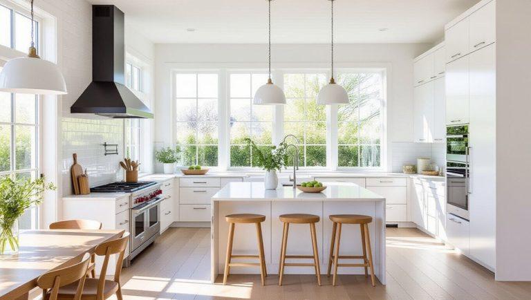 16 Open Kitchen Design Ideas for Airy Spaces