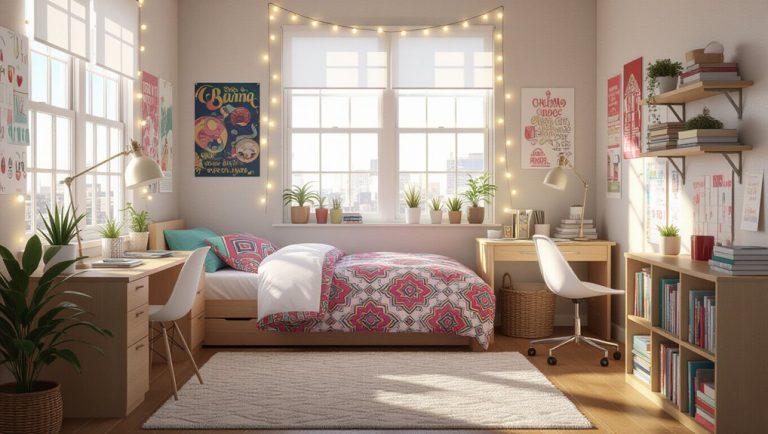 15 Dorm Room Ideas That Are Budget-Friendly