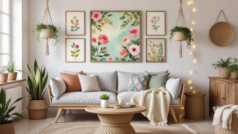 18 DIY Wall Decor Ideas for a Personal Touch
