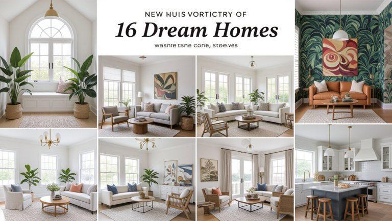 16 Dream House Interior Ideas for Every Style