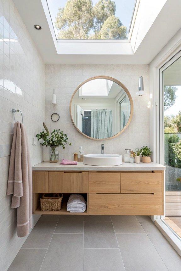 15 Small Bathroom Interior Ideas That Maximize Space