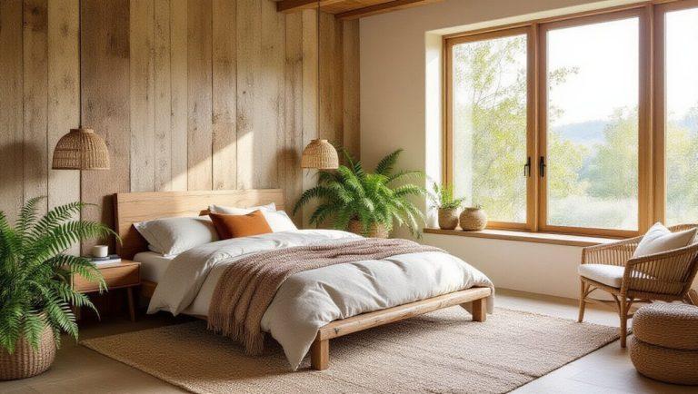 15 Natural Bedroom Designs With Organic Materials
