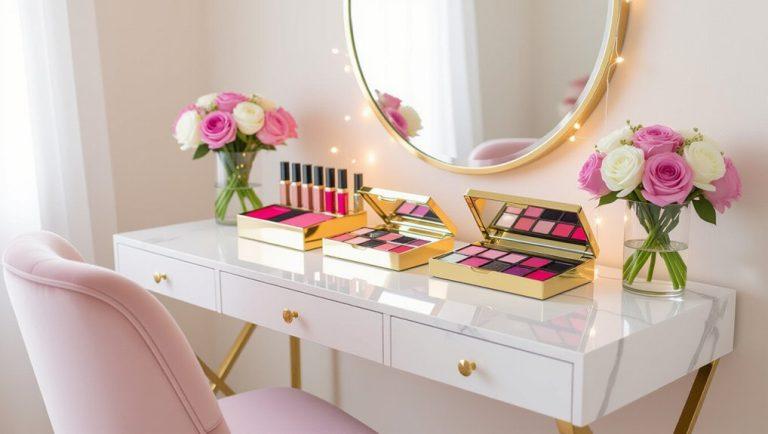 17 Makeup Desk Ideas for a Pinterest-Worthy Space