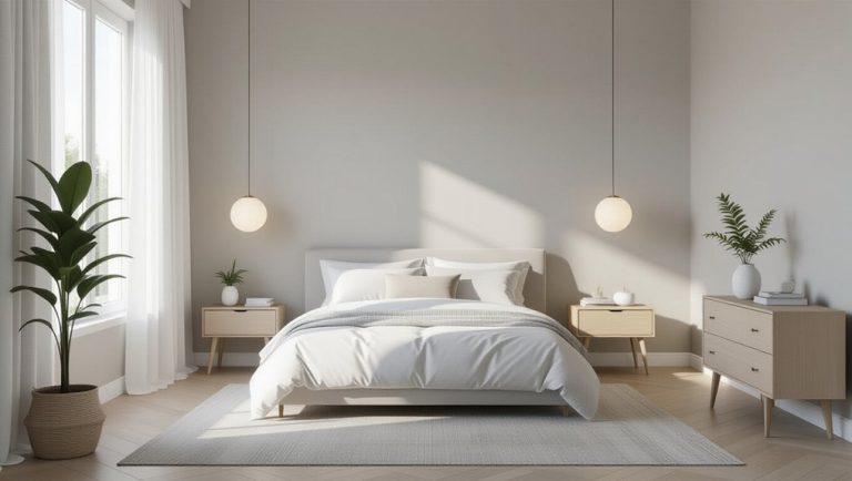 17 Minimalist Bedroom Designs for a Peaceful Retreat
