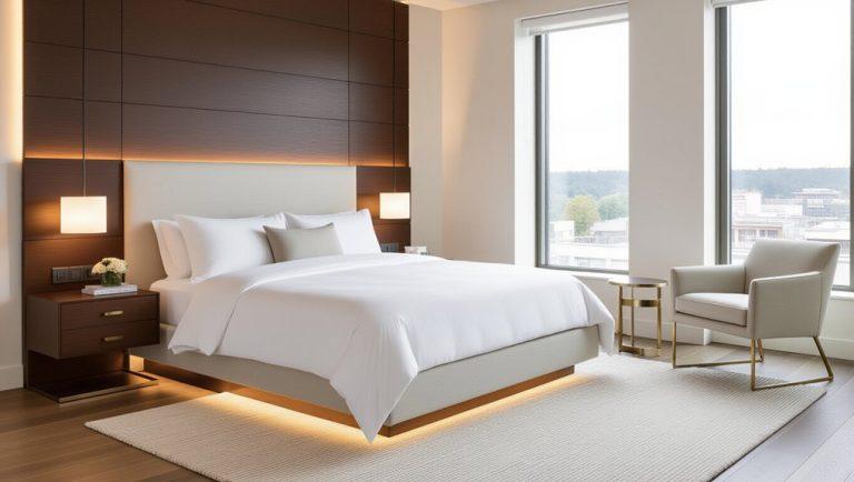 16 Modern Bedroom Ideas With Sleek Style