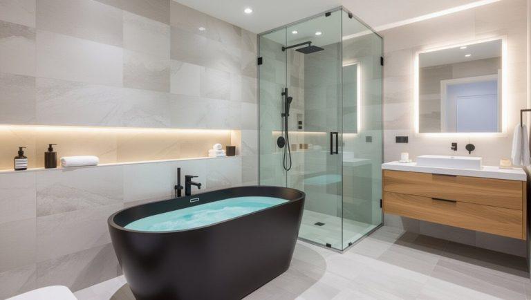 15 Modern Bathroom Design Ideas With Sleek Lines
