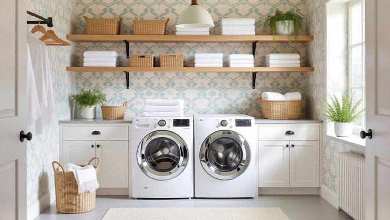 15 Laundry Room Ideas That Are Actually Stylish