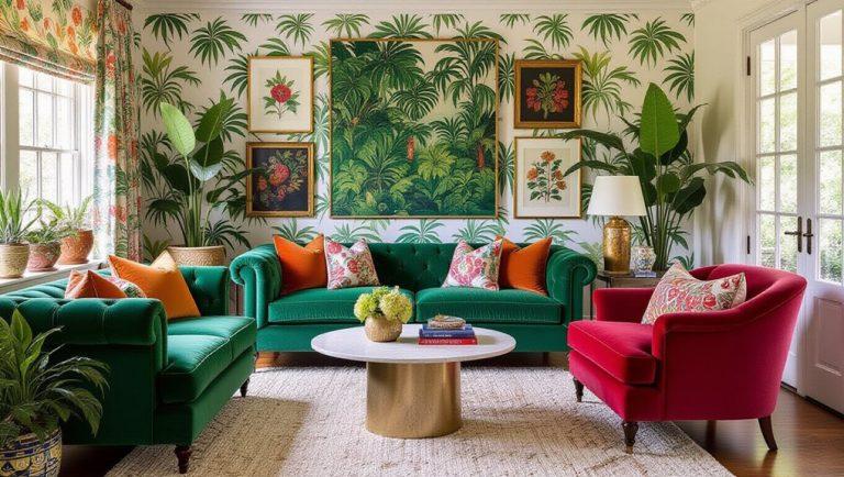 15 Cozy Maximalism Ideas for Bold Colorful Spaces