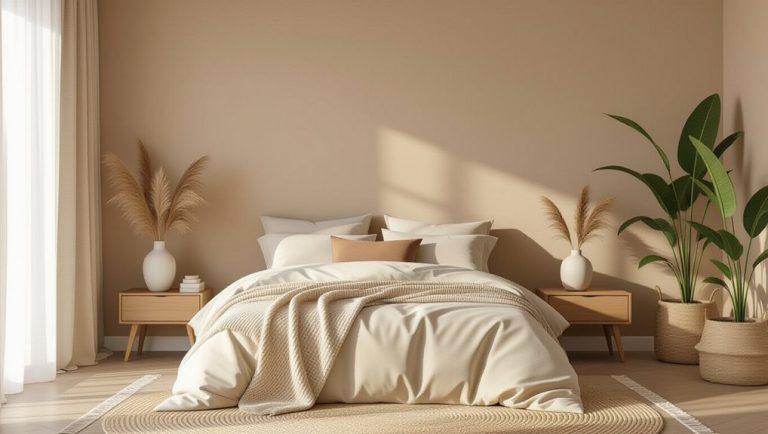 17 Cozy Earthy Bedroom Ideas With Warm Neutrals