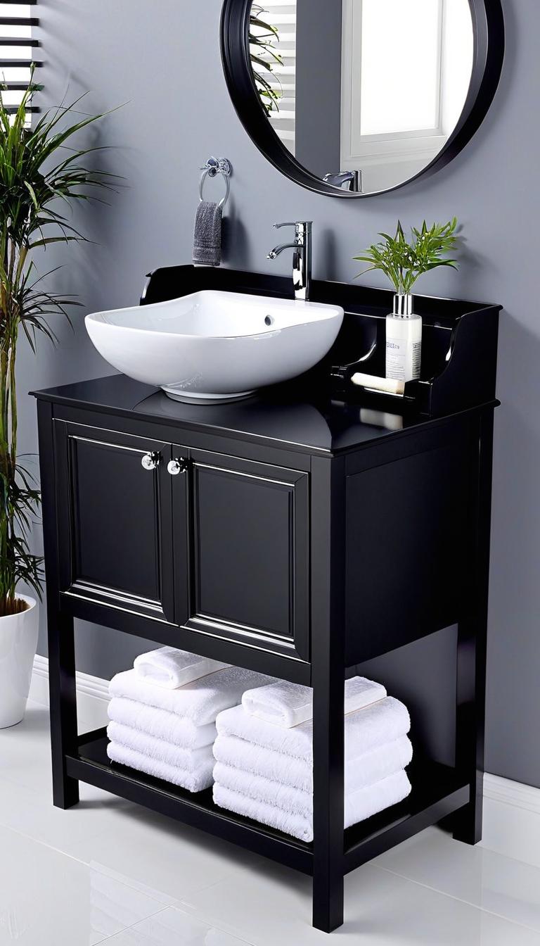 37 Bold and Beautiful Dark Bathroom Inspirations Interiorshape Best