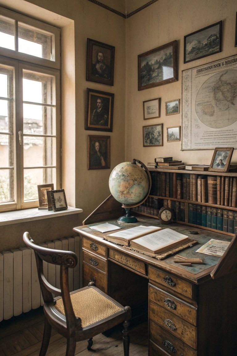 25 Gorgeous Study Room Decor - Interiorshape | Best Interior Design ...