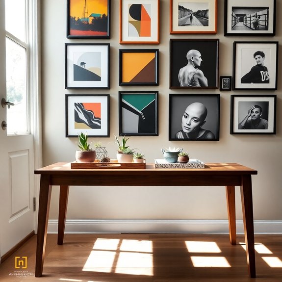 art display wall design