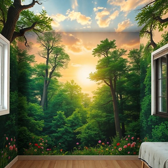 art reflecting natural beauty