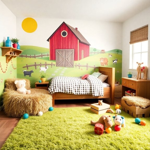 barnyard playtime adventures