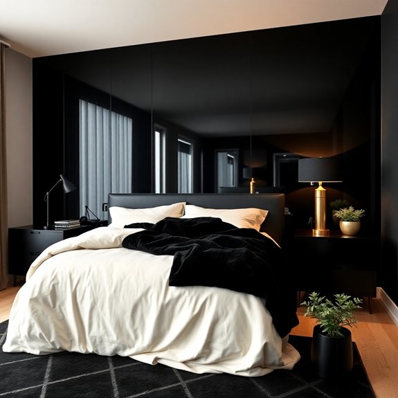 bold dark aesthetic elements