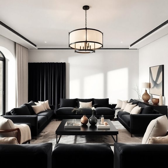 bold decorative light fixtures