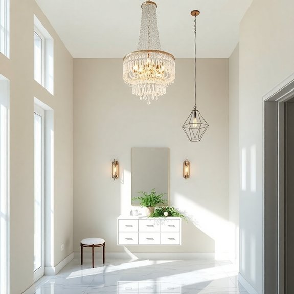 bold decorative lighting solutions