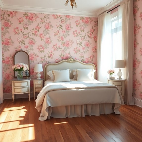 botanical design wall coverings