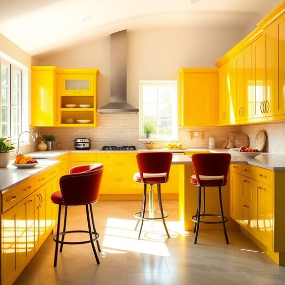 bright radiant cheerful hue
