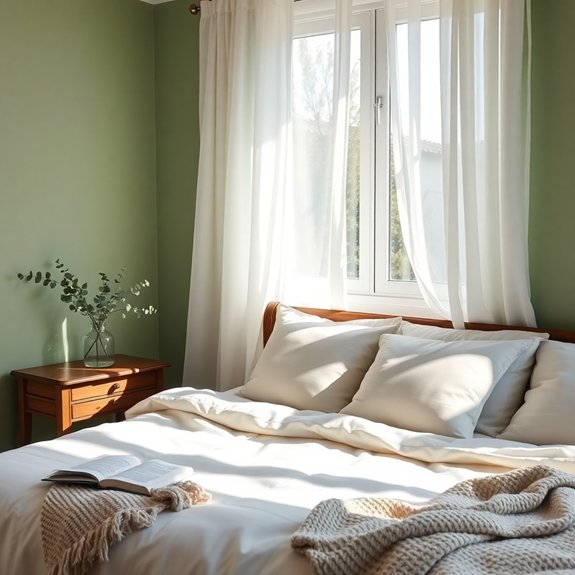 calm nature inspired color