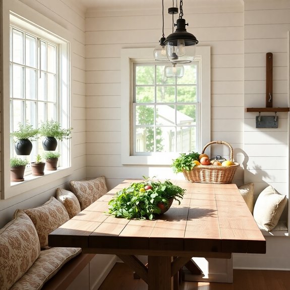 charming country home aesthetic