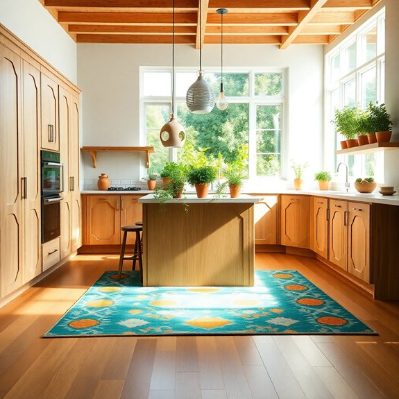 charming oak home accents