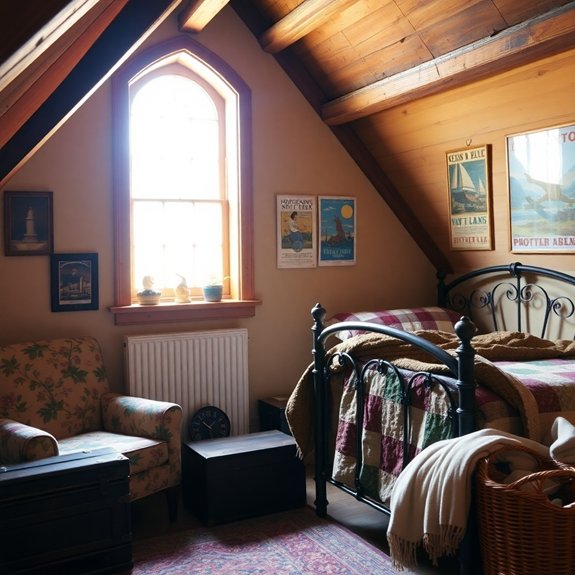 charming retro accommodations experience