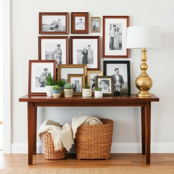 cherished memories on display