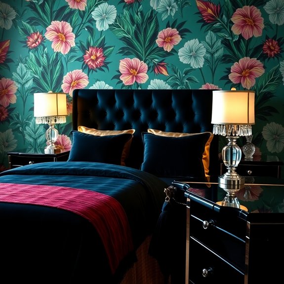 chic bedside furniture options