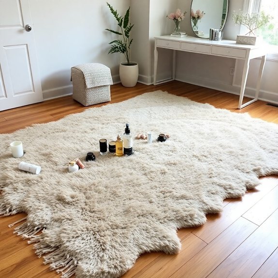 chic carpet selection options