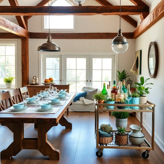 chic mobile beverage stations