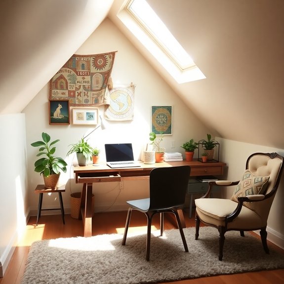 chic workspace design ideas