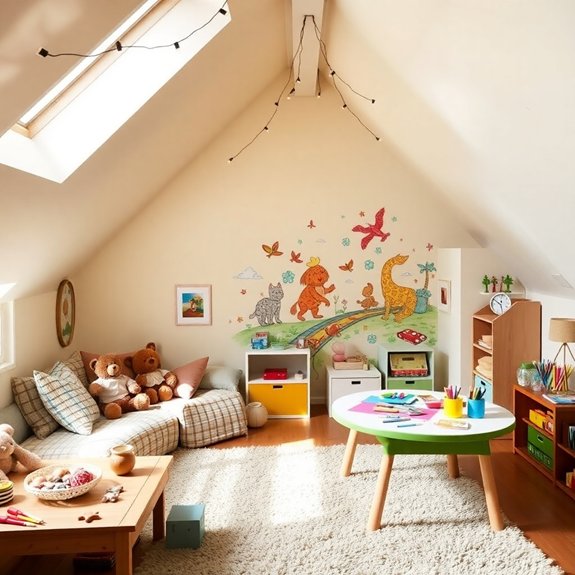 children s recreational activity space