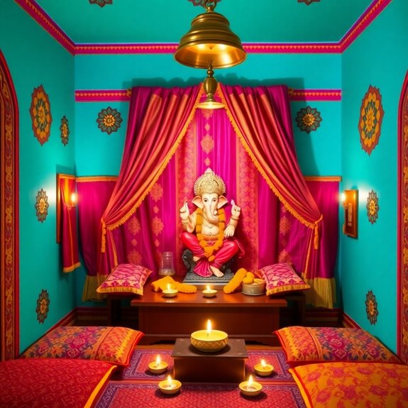 colorful fabrics and patterns