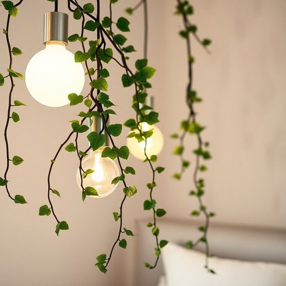 connected to light sources