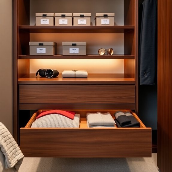 create functional storage solution